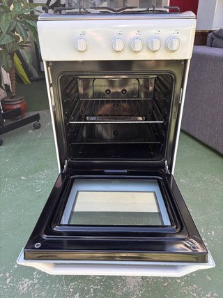 COCINA BLANCA DE GAS/BUTANO