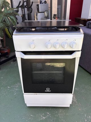 COCINA BLANCA DE GAS/BUTANO