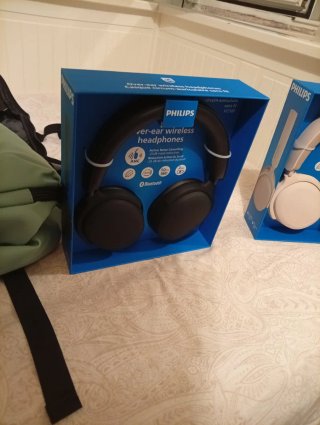 Cascos Philips Bluetooth H2500 ANC