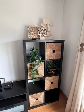 Estantería IKEA Negra / Wengue