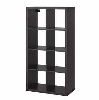 Estantería IKEA Negra / Wengue