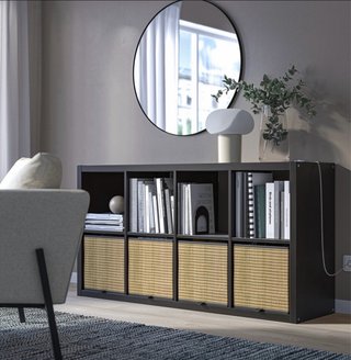 Estantería IKEA Negra / Wengue