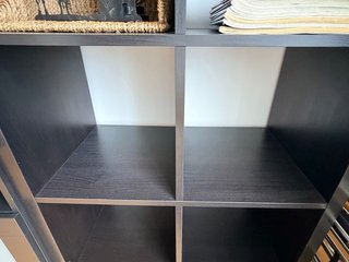 Estantería IKEA Negra / Wengue