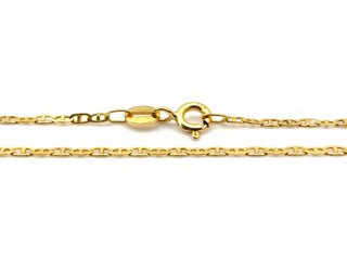 E1806309-50    Cadena Oro 18k 20cm
