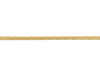 E1806309-50    Cadena Oro 18k 20cm