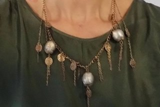 Collana vintage stile moresco