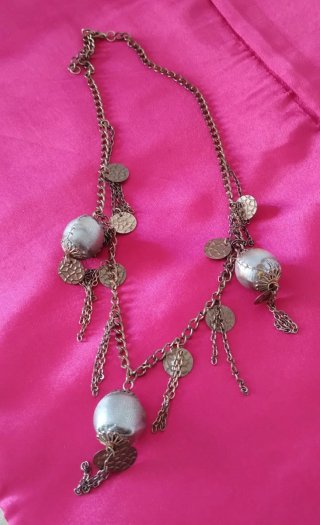 Collana vintage stile moresco