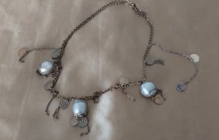 Collana vintage stile moresco