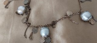 Collana vintage stile moresco