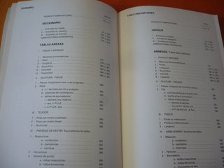 DICCIONARIO TERMINOLOGICO TEXTIL ( PIERRE HIRSCH )