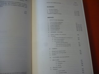 DICCIONARIO TERMINOLOGICO TEXTIL ( PIERRE HIRSCH )