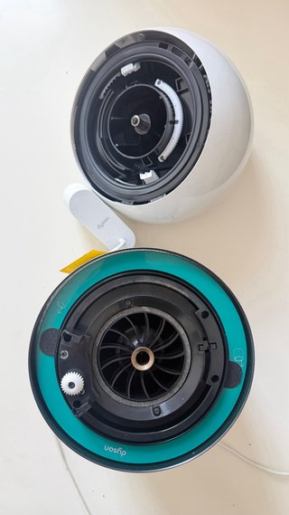 Purificador Dyson Pure Cool Me Plata