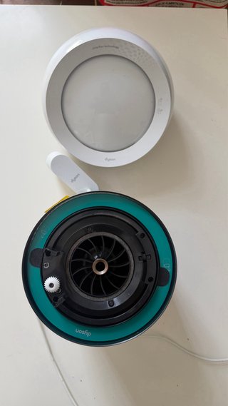 Purificador Dyson Pure Cool Me Plata