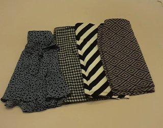 Lote 4 faldas mini talla M, SOLO 4€