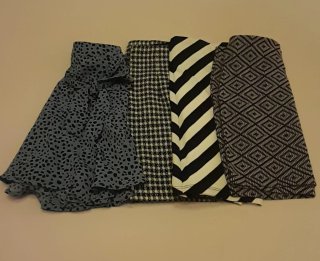 Lote 4 faldas mini talla M, SOLO 4€