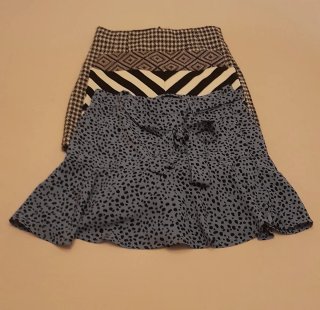 Lote 4 faldas mini talla M, SOLO 4€