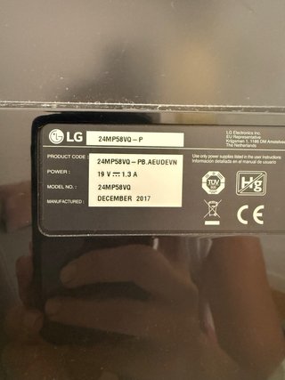Monitor LG 24 Negro