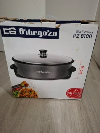 Olla Eléctrica Obergozo 40cm