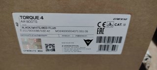Botas Dainese Moto Talla 42 Seminuevas