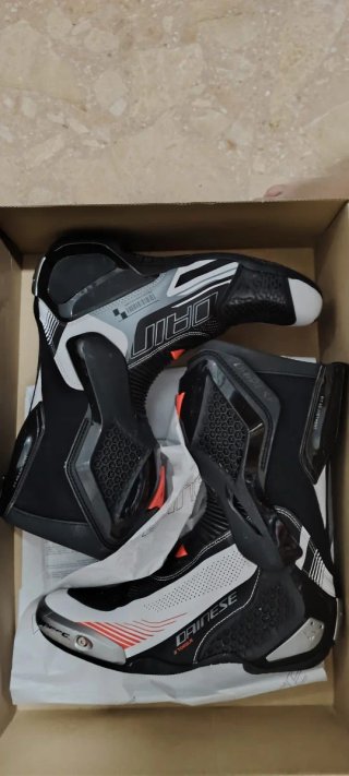 Botas Dainese Moto Talla 42 Seminuevas