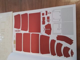 Maqueta Barco Militar Skjold 1:200 Modelik