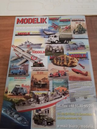 Maqueta Barco Militar Skjold 1:200 Modelik