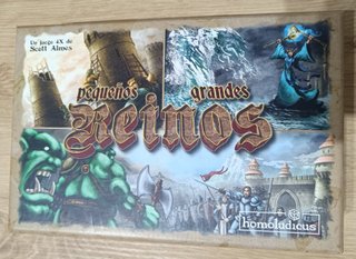 Pequeños Grandes Reinos - Juego de Mesa