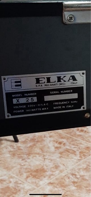 Teclado ELKA X25