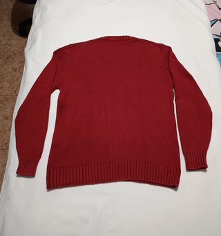 Jersey Tommy Hilfiger Rojo – Talla / Size S