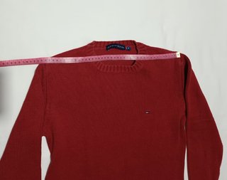 Jersey Tommy Hilfiger Rojo – Talla / Size S