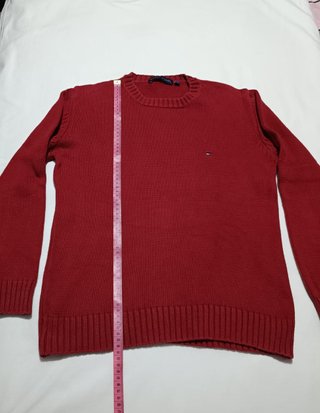 Jersey Tommy Hilfiger Rojo – Talla / Size S