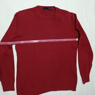 Jersey Tommy Hilfiger Rojo – Talla / Size S