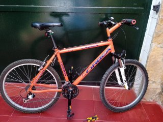 Bicicleta Orbea Naranja