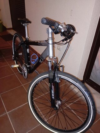 Bicicleta de Montaña Black foot Cucle wolf