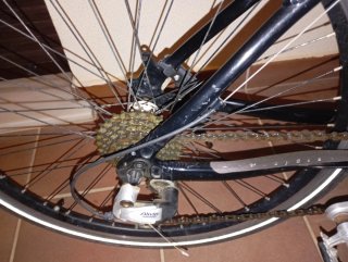 Bicicleta de Montaña Black foot Cucle wolf