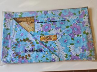 Juego de sábanas estampado floral de algodón