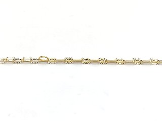 E1810451-56    Cadena Oro 18k 20cm