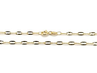 E1810451-56    Cadena Oro 18k 20cm