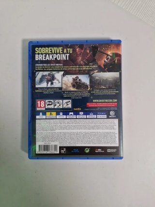Tom Clancy's Ghost Recon Breakpoint PS4