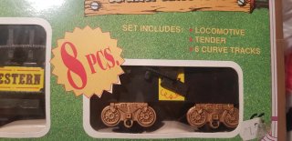 Tren de Juguete Western Express 9201