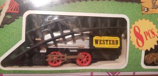 Tren de Juguete Western Express 9201