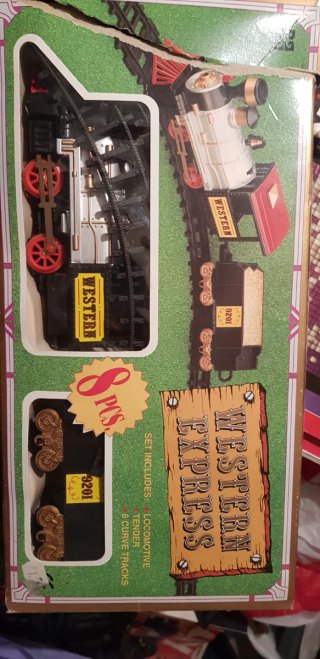 Tren de Juguete Western Express 9201