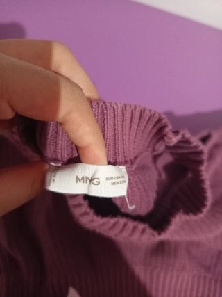 Jersey rosa de punto