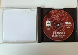 Tomb Raider II PS1 (PlayStation 1)