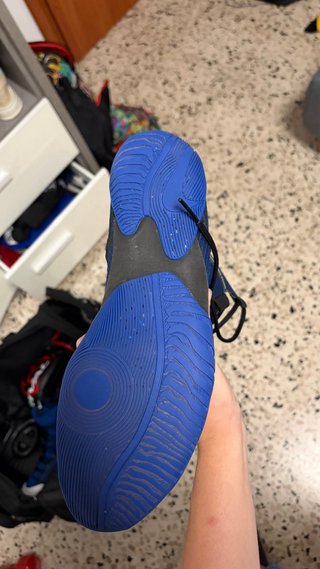 Scarpe Nike Hyperko 2.0 Boxe Blu Taglia 45.5