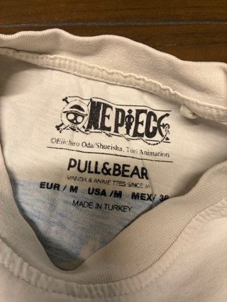 Camiseta Pull & Bear Hombre Talla M