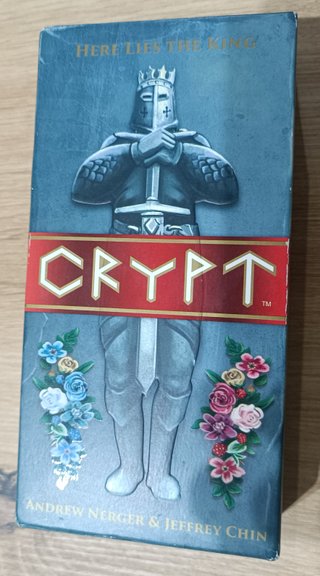 Crypt - Juego de mesa