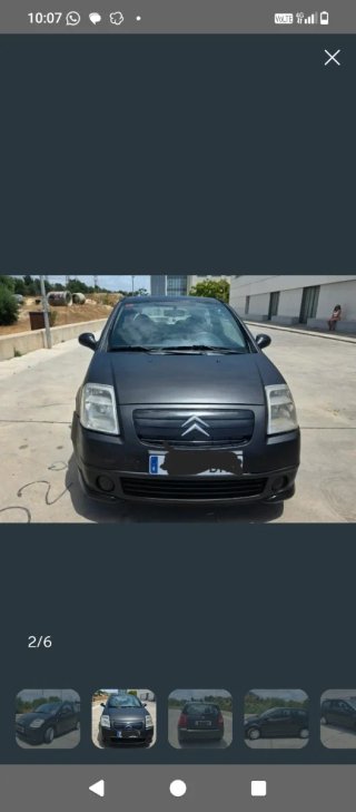 Citroen C2 2005