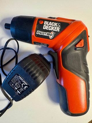 Destornillador Eléctrico Black & Decker Pivot 180