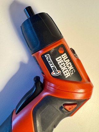 Destornillador Eléctrico Black & Decker Pivot 180